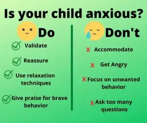 Is your child anxious